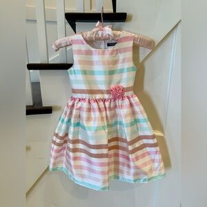 NWT! Little Girls Party Dress, Size 6